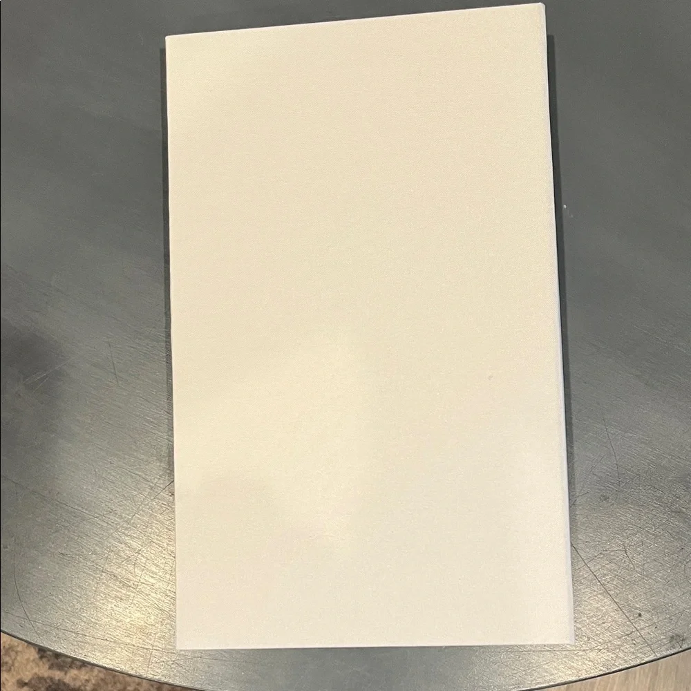White Photo Album - Classic Memory